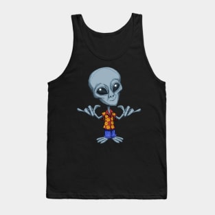 Aloha Alien Tank Top